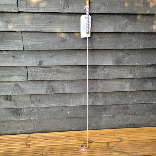 NEW Purple Schooling whip 100cm