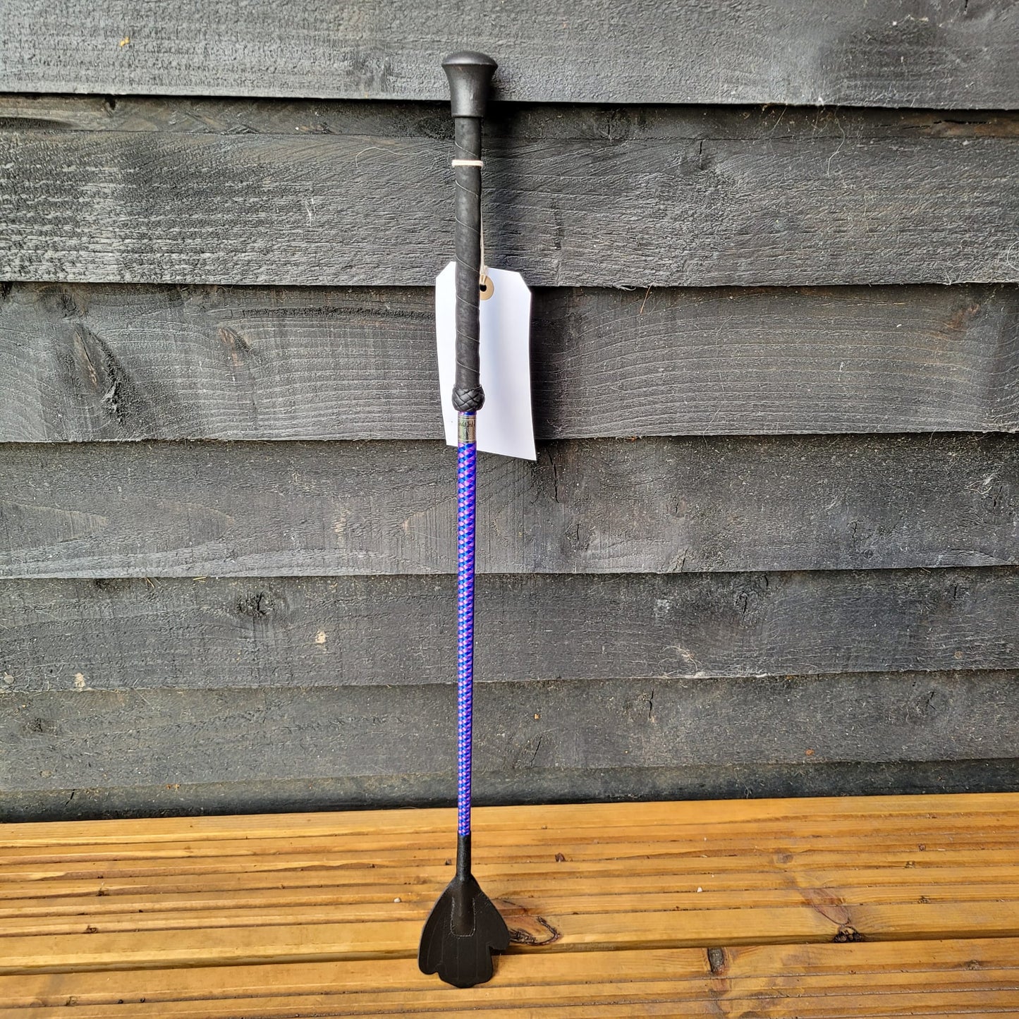 NEW Purple/ Blue Riding Crop 58cm