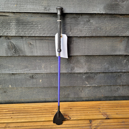 NEW Purple/ Blue Riding Crop 58cm