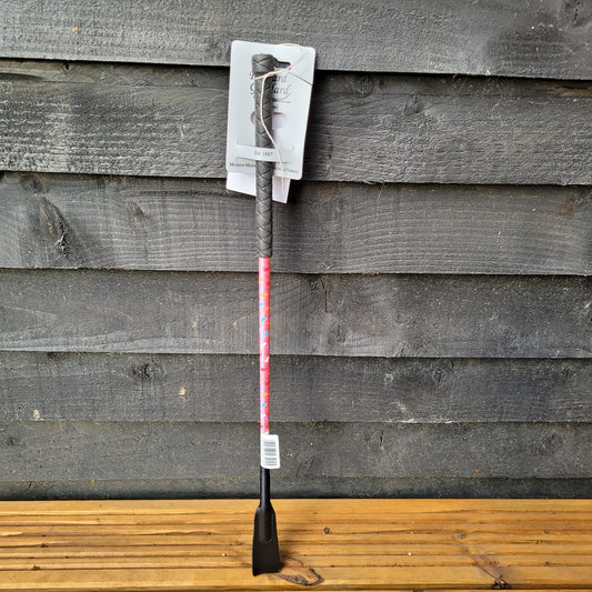 NEW Pink Edward Goddard Riding Crop 55cm