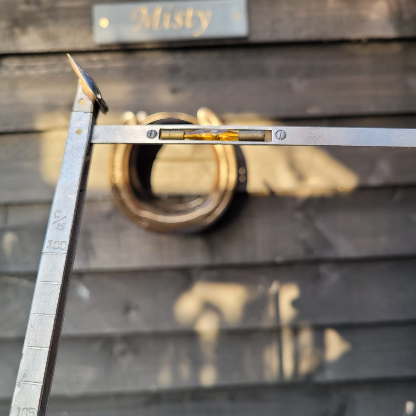Dealers/ Judges Cane With Measuring Stick in Handle