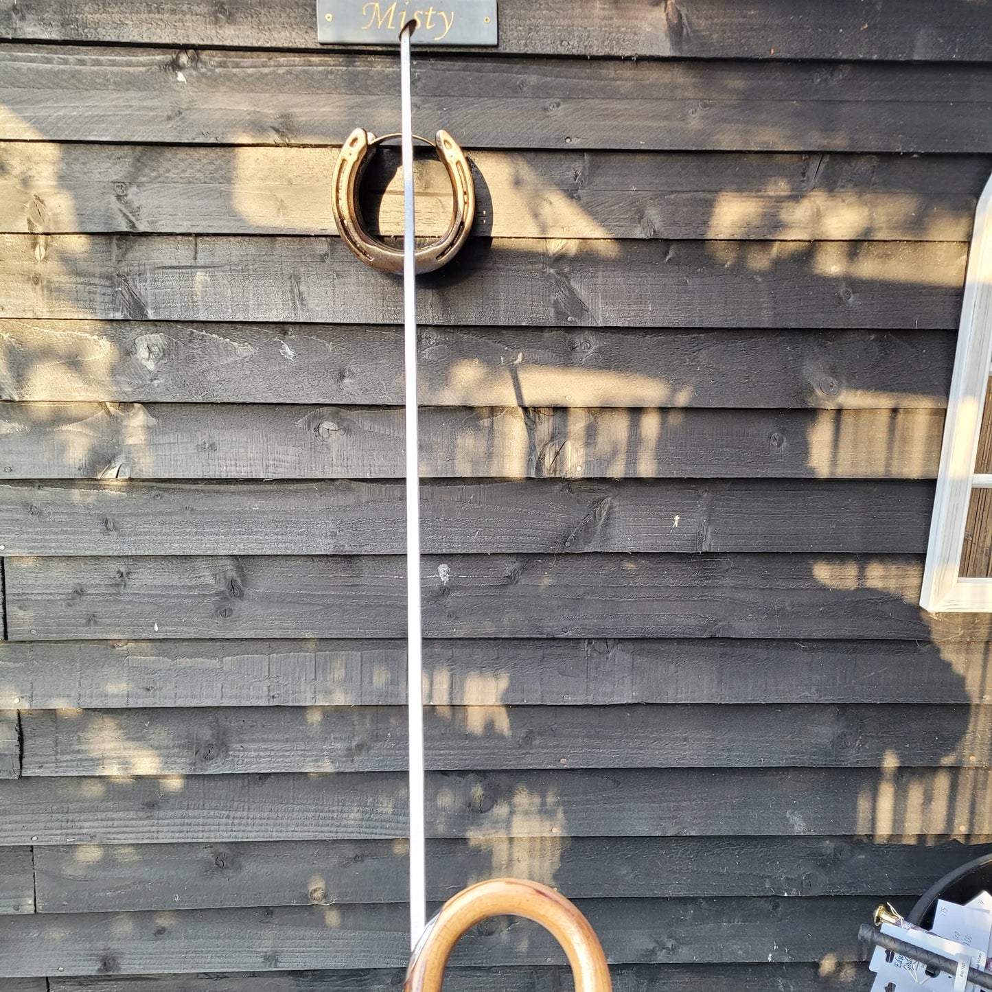 Dealers/ Judges Cane With Measuring Stick in Handle