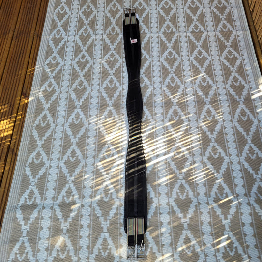 Aerborn 56" Black Girth Good Condition