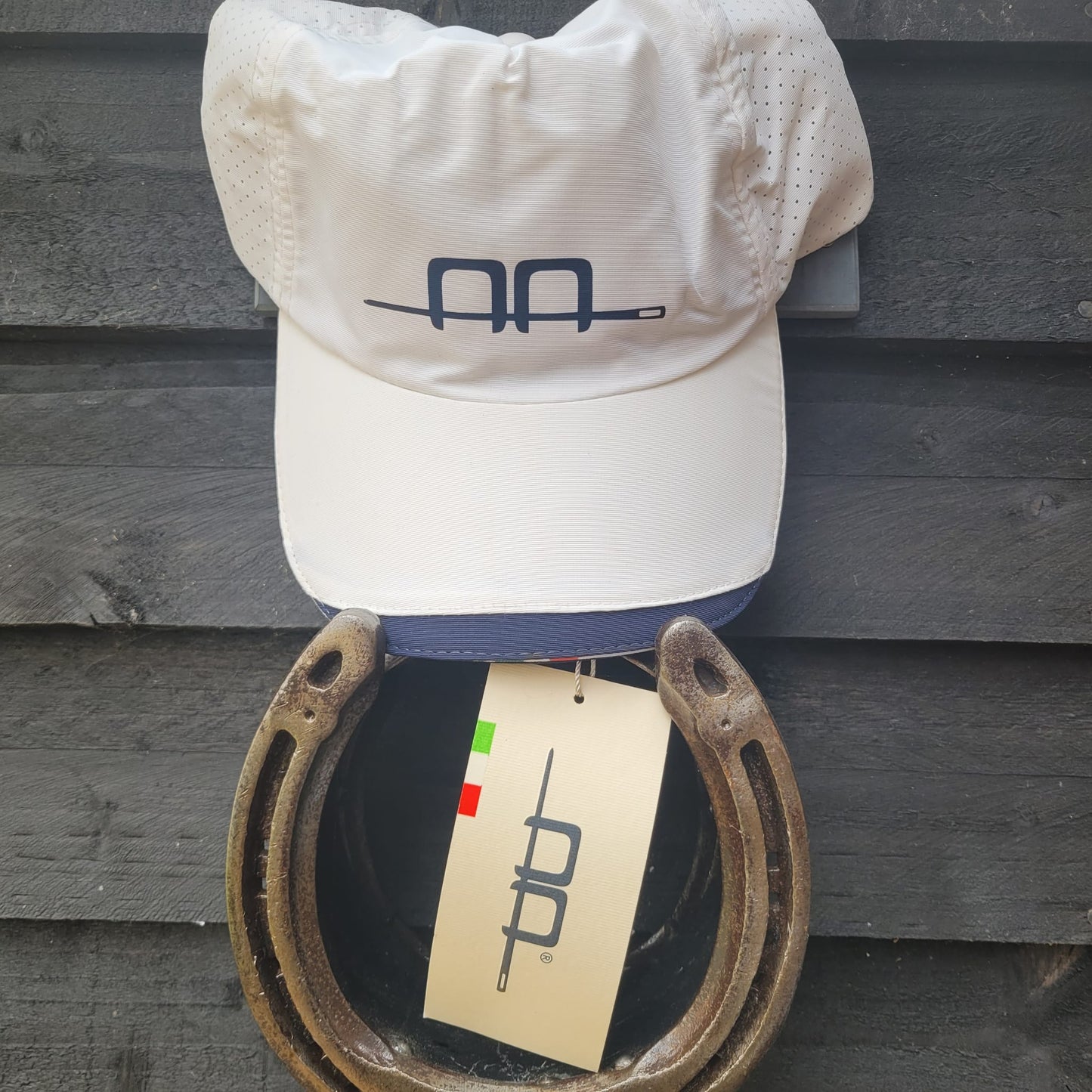 NEW Horseware AA Platinum White Baseball Cap Adjustable Size