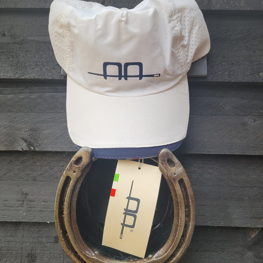 NEW Horseware AA Platinum White Baseball Cap Adjustable Size