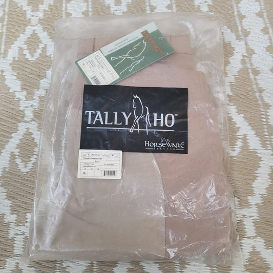 NEW Girls Tally Ho Biege Jodhpurs Size 28L UK10