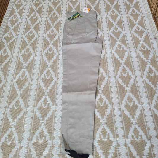 NEW Mens Stone Grey Shires Jodhpurs 38 Waist