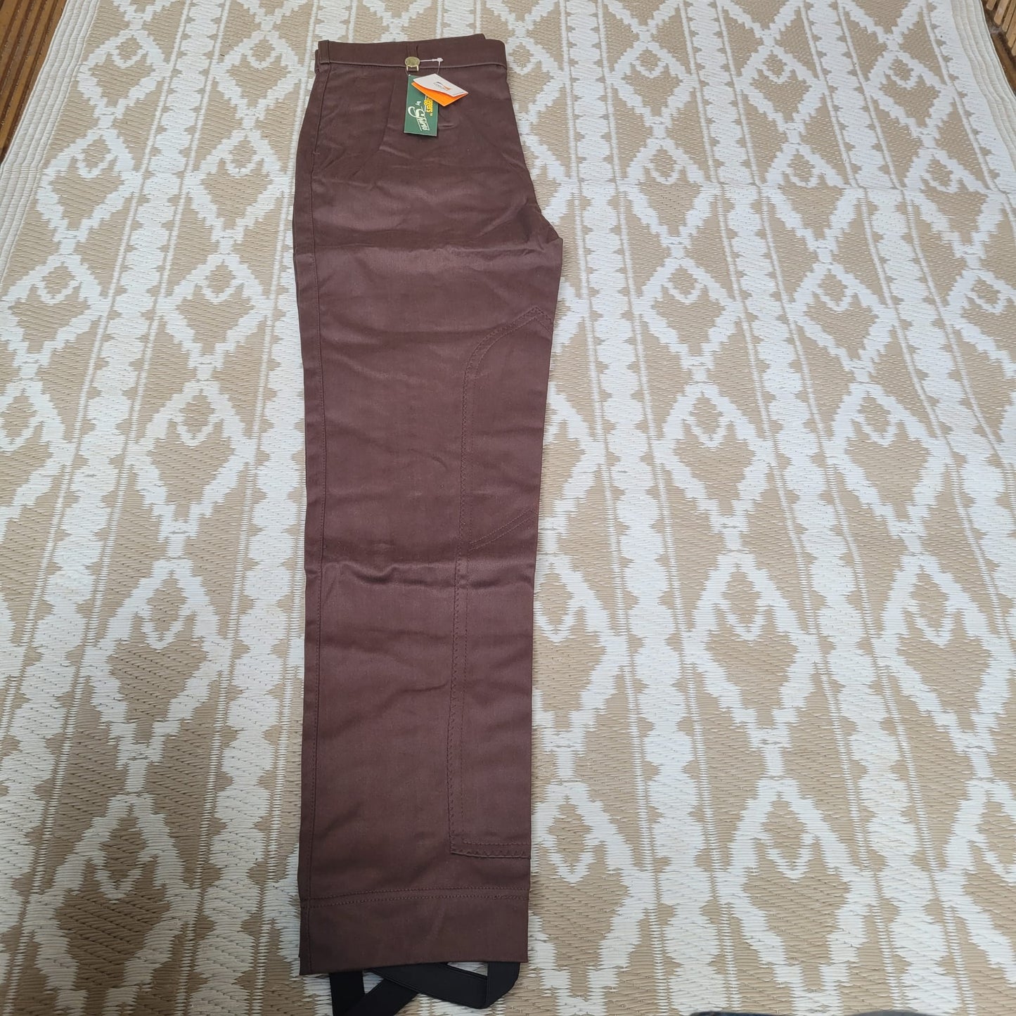 New Men's Brown Jodhpurs 38 Waist