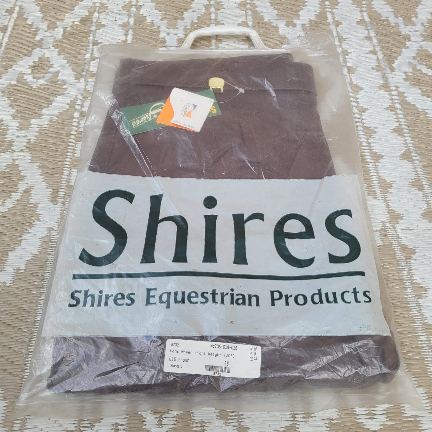 New Men's Brown Jodhpurs 38 Waist
