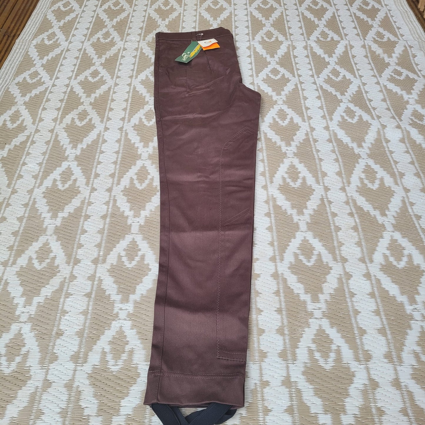 New Men's Brown Jodhpurs 34 Waist
