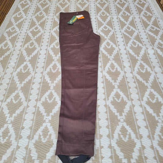 New Men's Brown Jodhpurs 34 Waist
