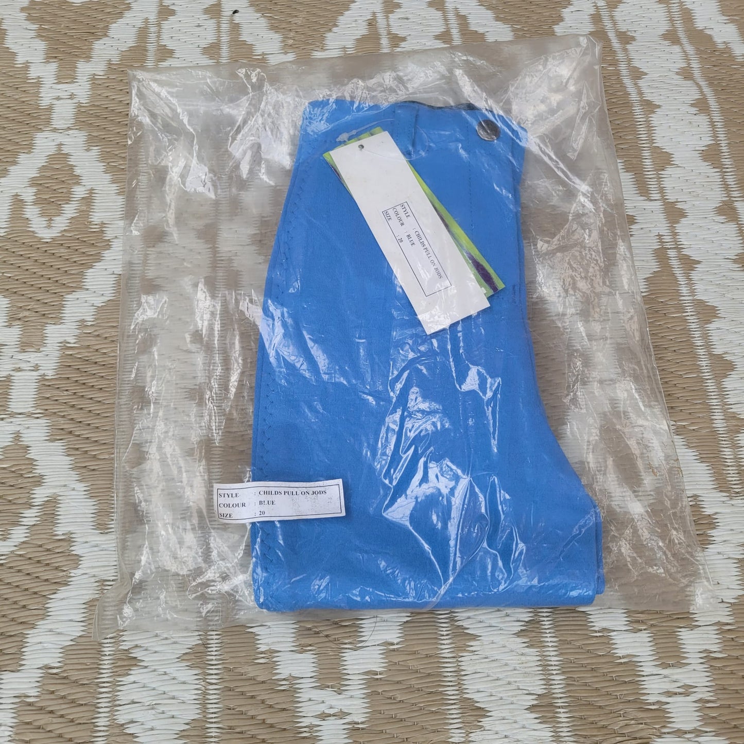 NEW Kids Jodhpurs Size 20 Age 3/4