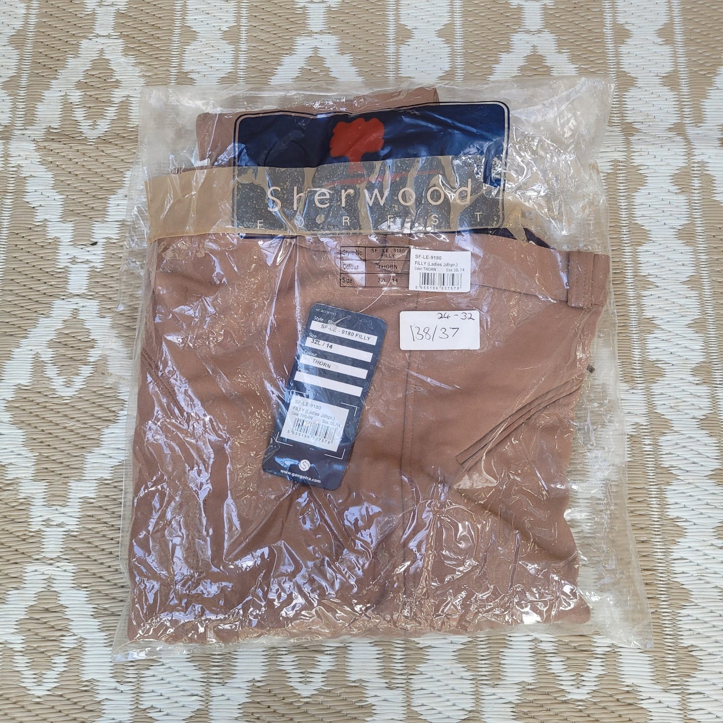 NEW Ladies Jodhpurs Size 32L UK 14