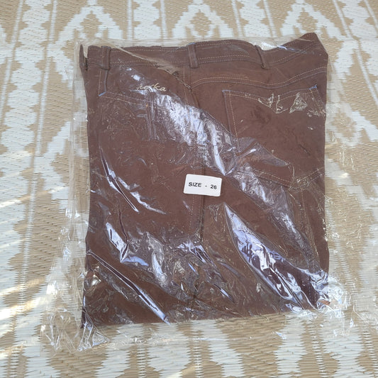 NEW Ladies Brown Horka Jodhpurs Size 26 UK 8
