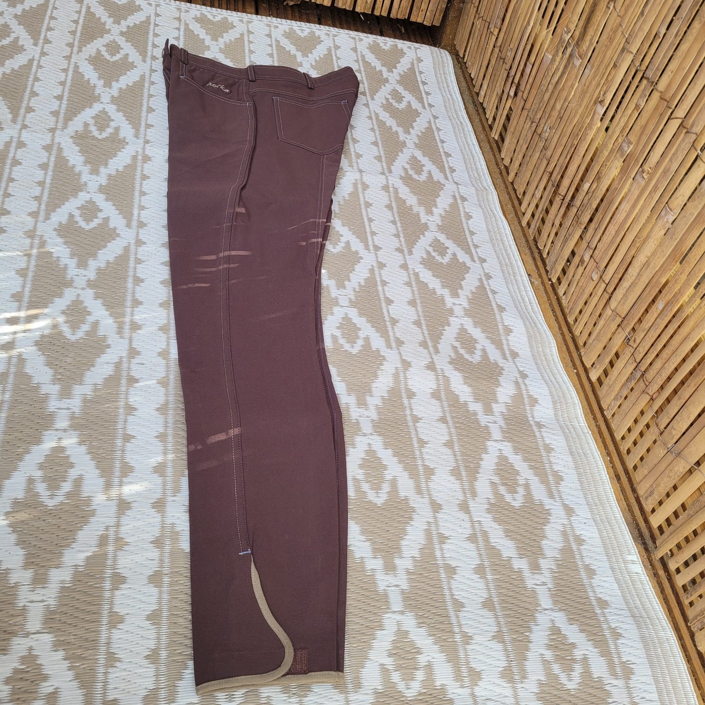 NEW Ladies Brown Horka Jodhpurs Size 26 UK 8