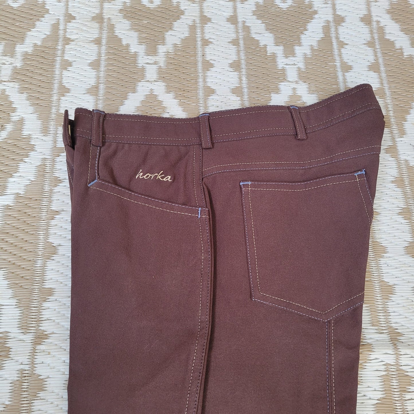 NEW Ladies Brown Horka Jodhpurs Size 26 UK 8