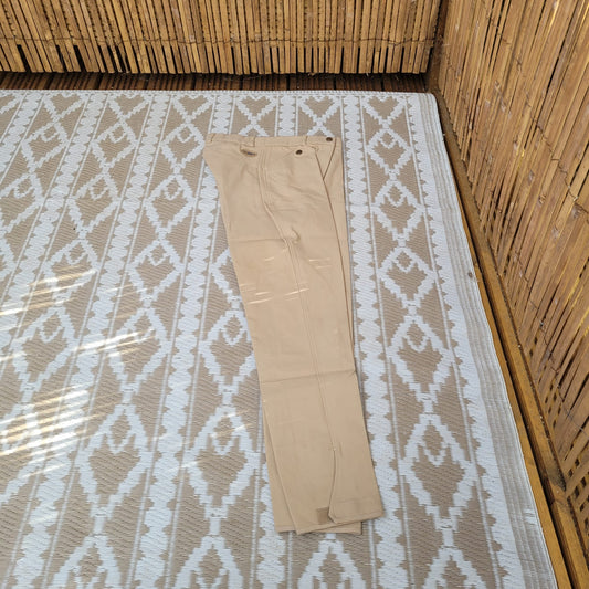 New Ladies Beige Jodhpurs Size 26 UK 8