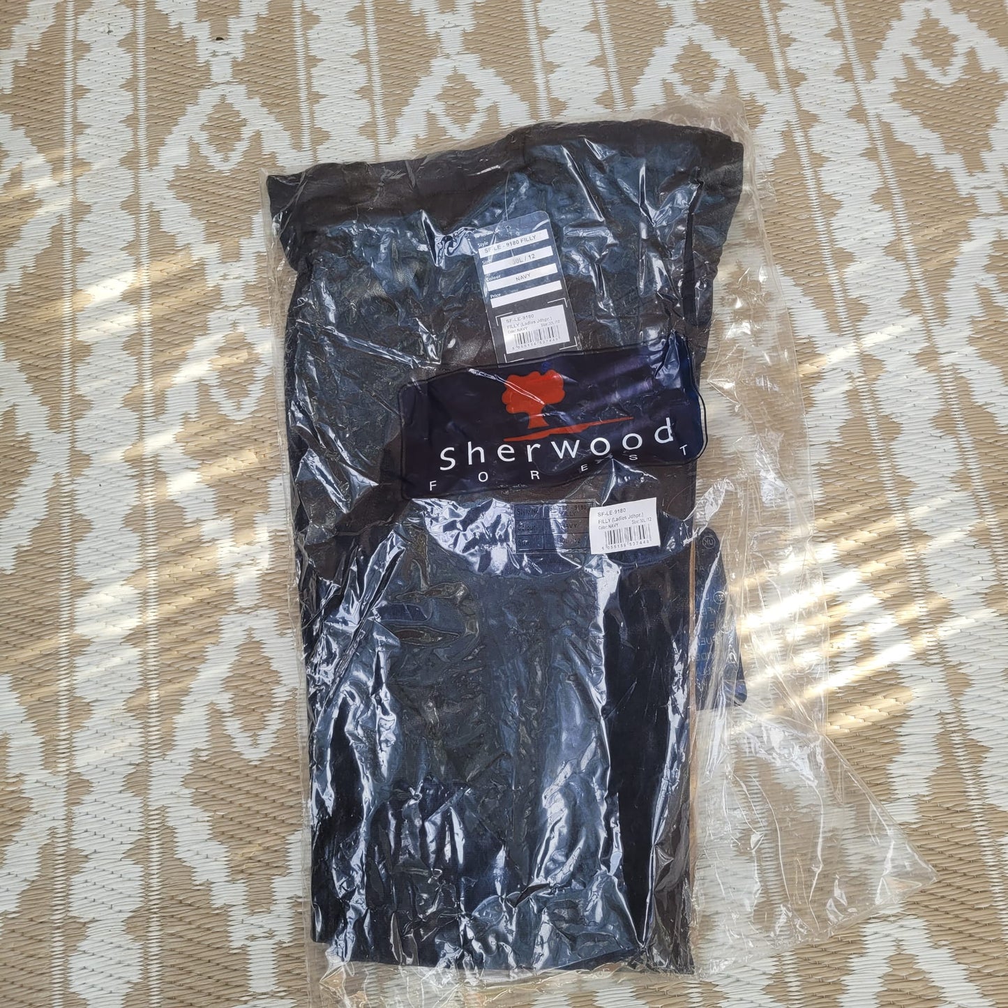 New Ladies Blue Jodhpurs Size 30L UK 12