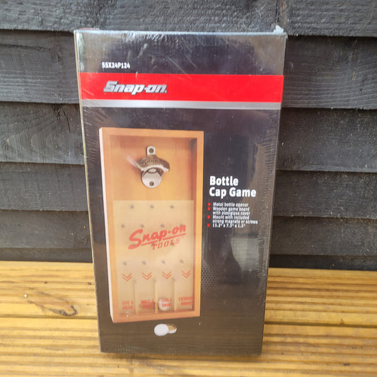 NEW Unopened Snap On Bottle Top game