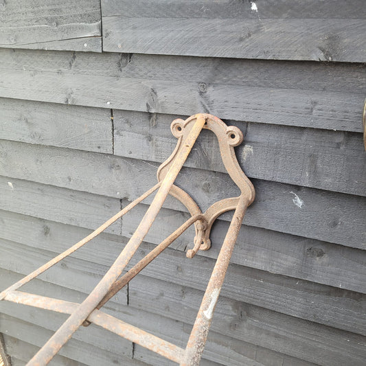 Vintage Saddle Rack In Lovely Original Condition