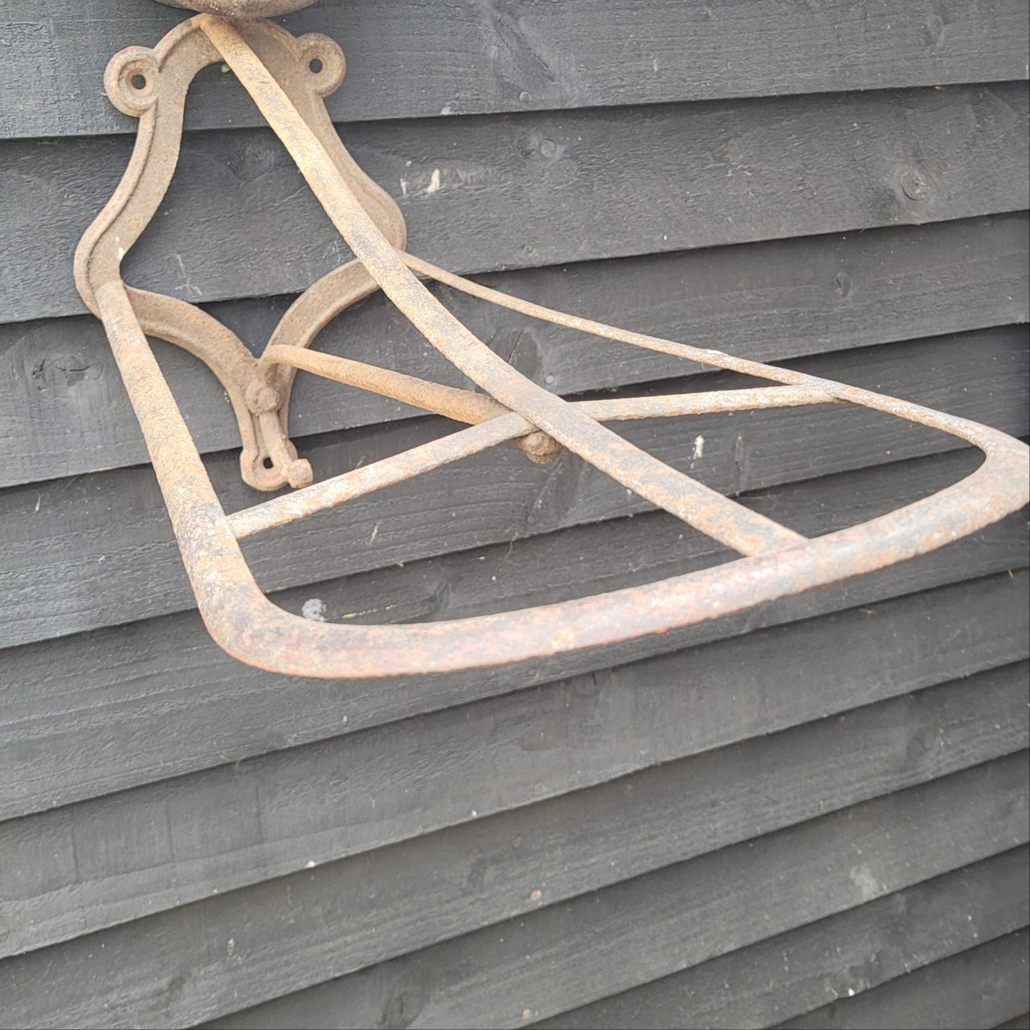 Vintage Saddle Rack In Lovely Original Condition