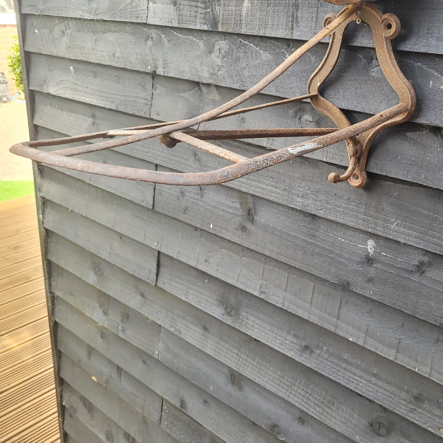Vintage Saddle Rack In Lovely Original Condition
