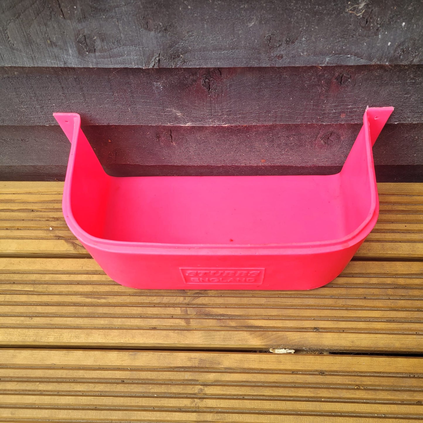 Excellent Condition Stubbs Stable Tidy in Pink