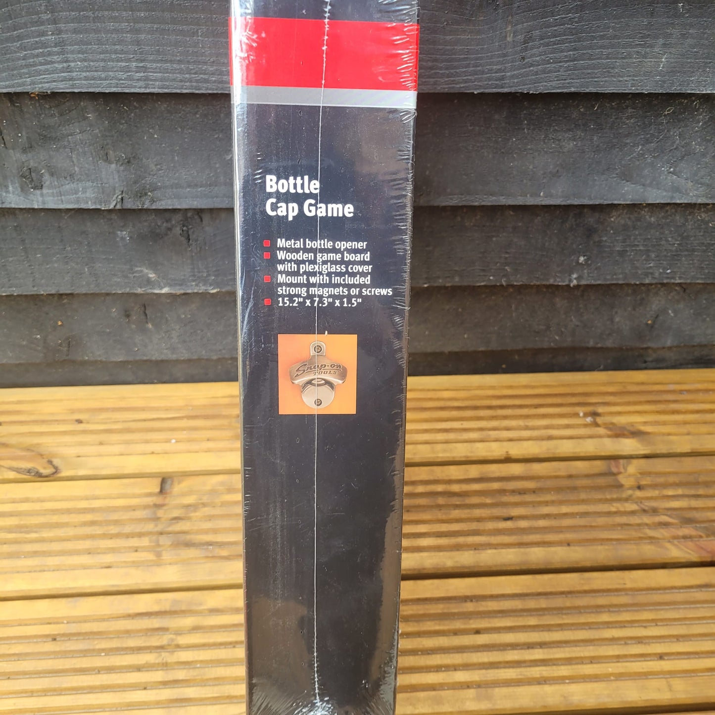NEW Unopened Snap On Bottle Top game