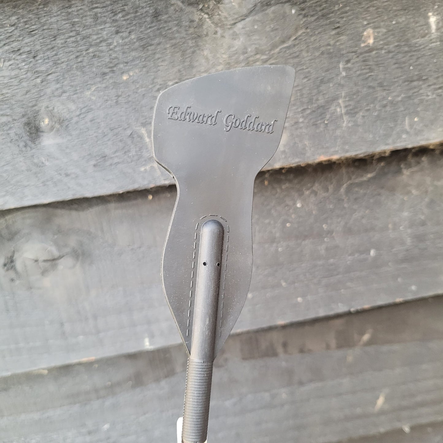 NEW Edward Goddard Purple Clear Sparkle 56cm Riding Crop
