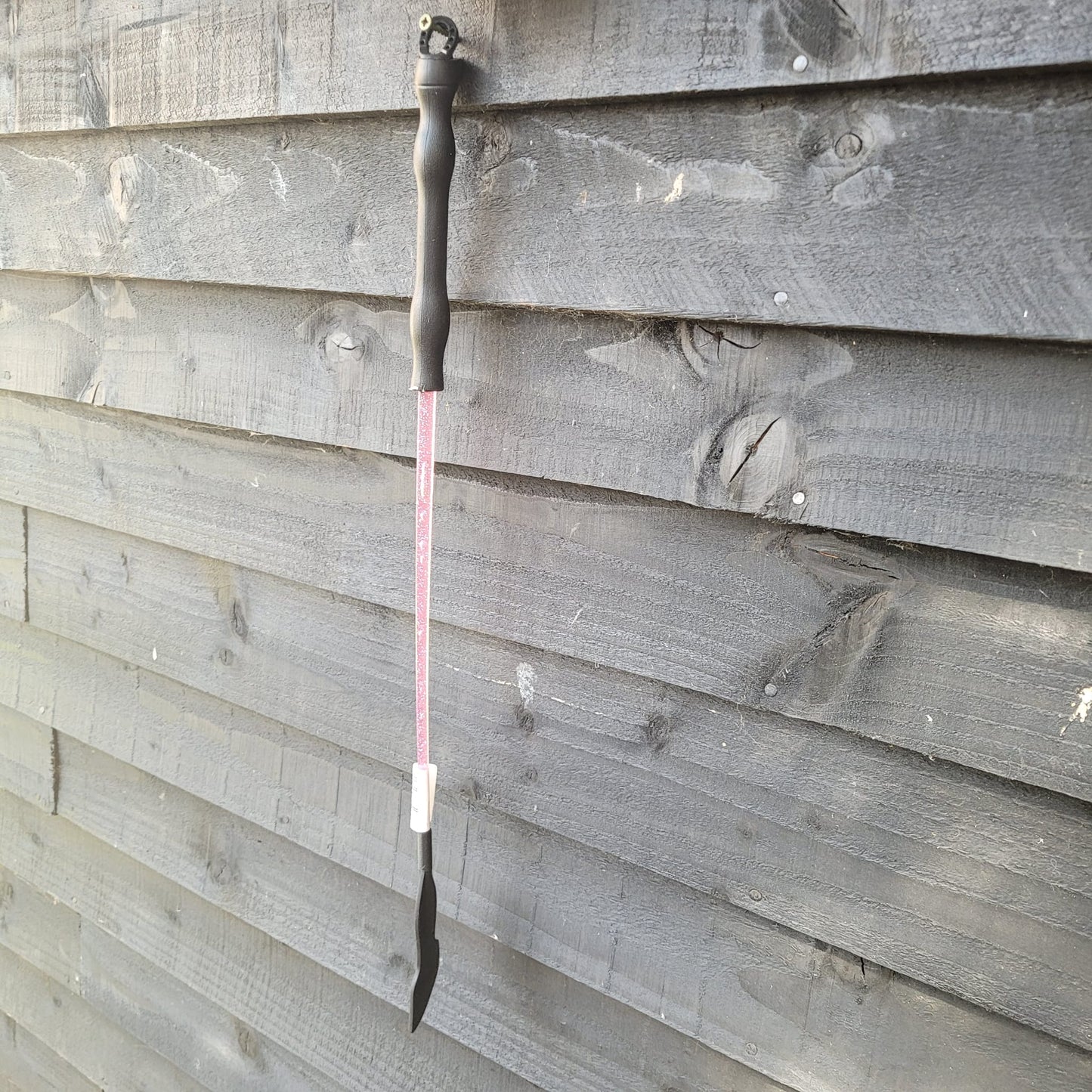NEW Edward Goddard Pink Clear Sparkle 56cm Riding Crop