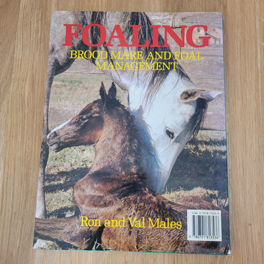 Foaling Brood Mare And Foal Management By Ron & Val Males