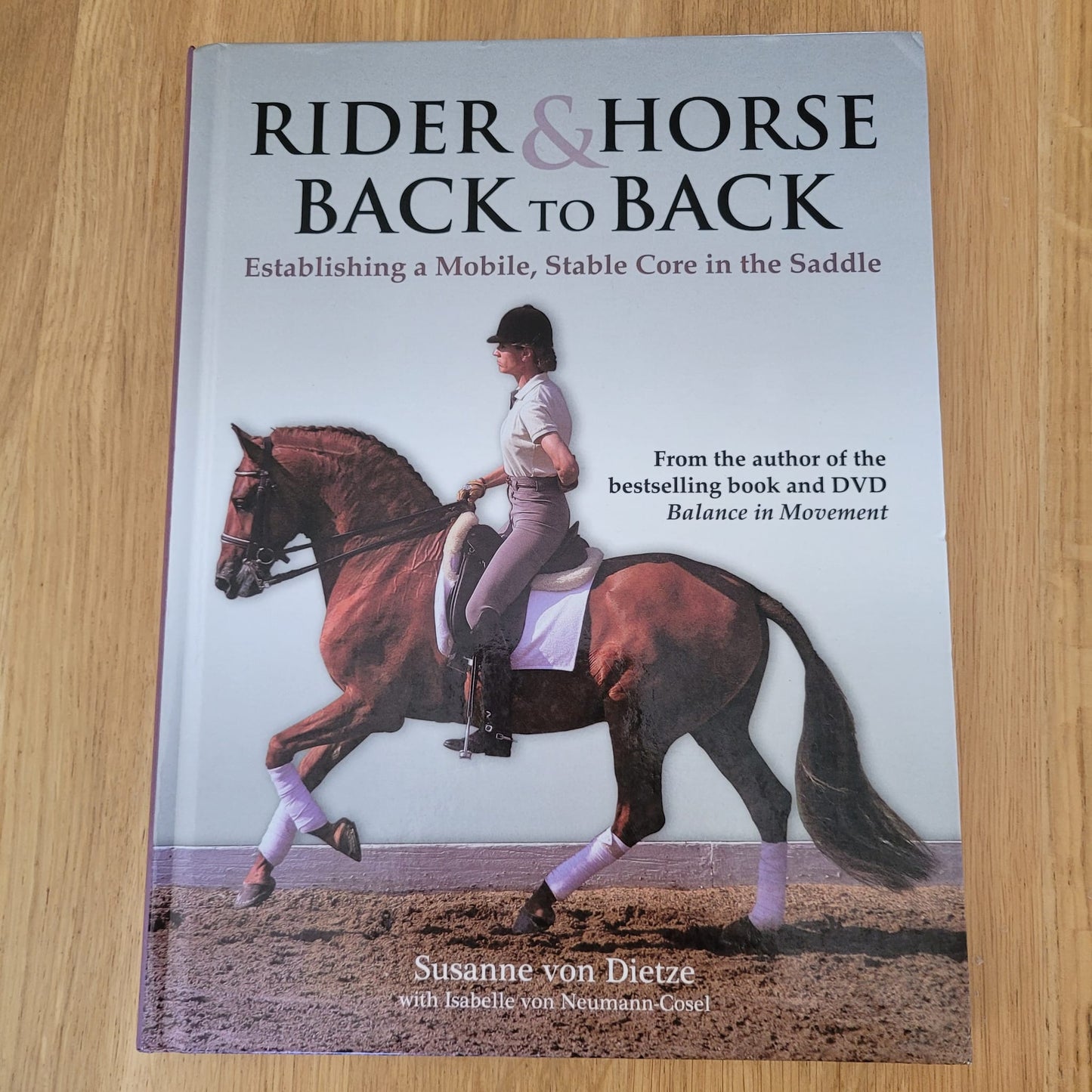 Rider & Horse Back To Back By Susanne Von Dietze