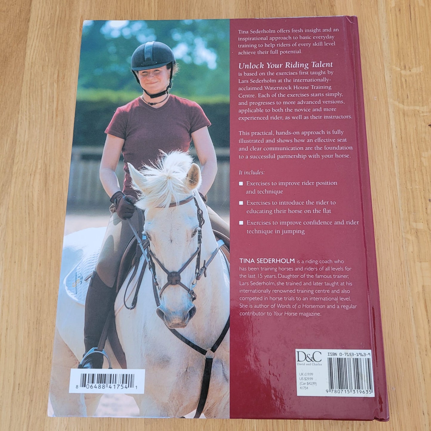 Unlocking Your Riding Talent With 30 Key Exercises From Top Trainer Tina Sederholm