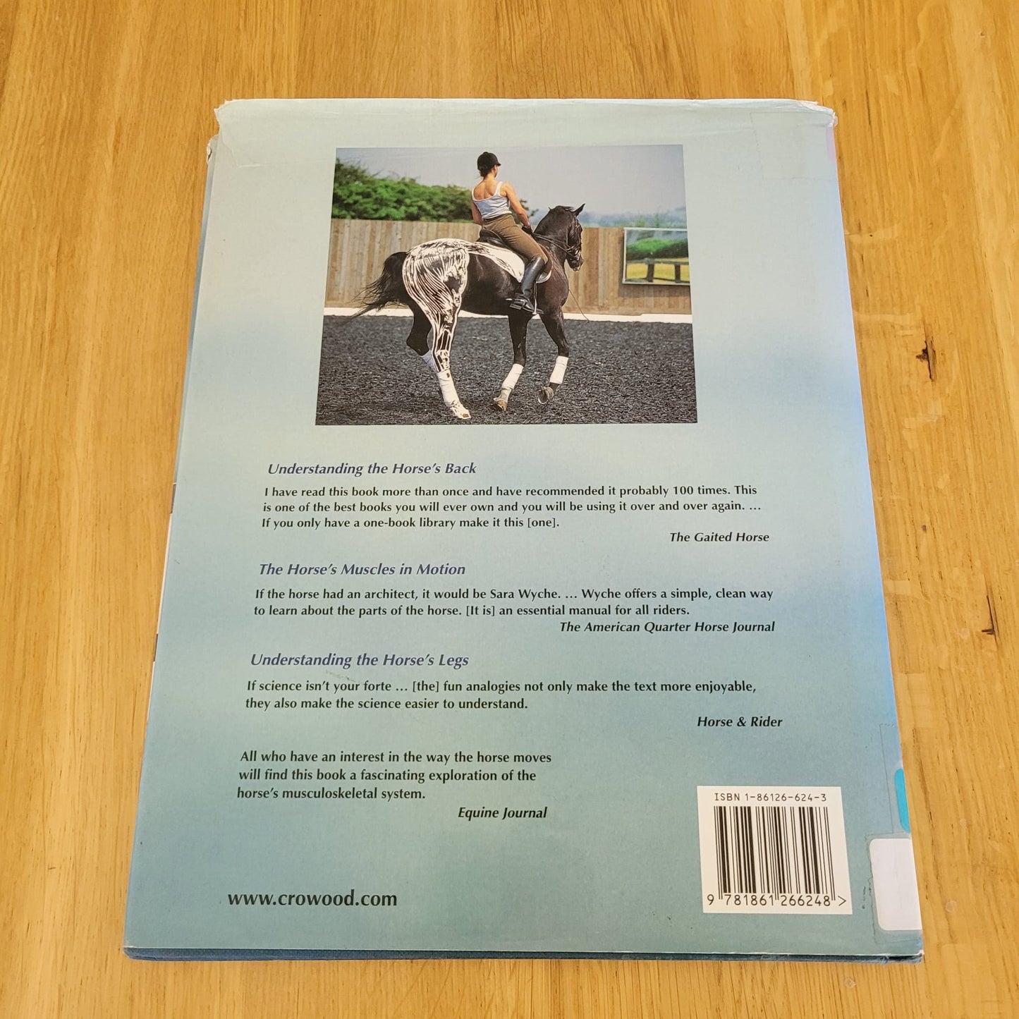 The Anatomy Of Riding By Sarah Wyche