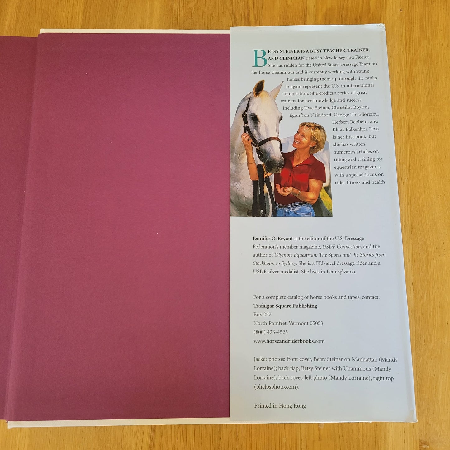 A Gymnastic Riding System Using Mind, Body & Spirit By Betsy Steiner With Jennifer O. Bryant