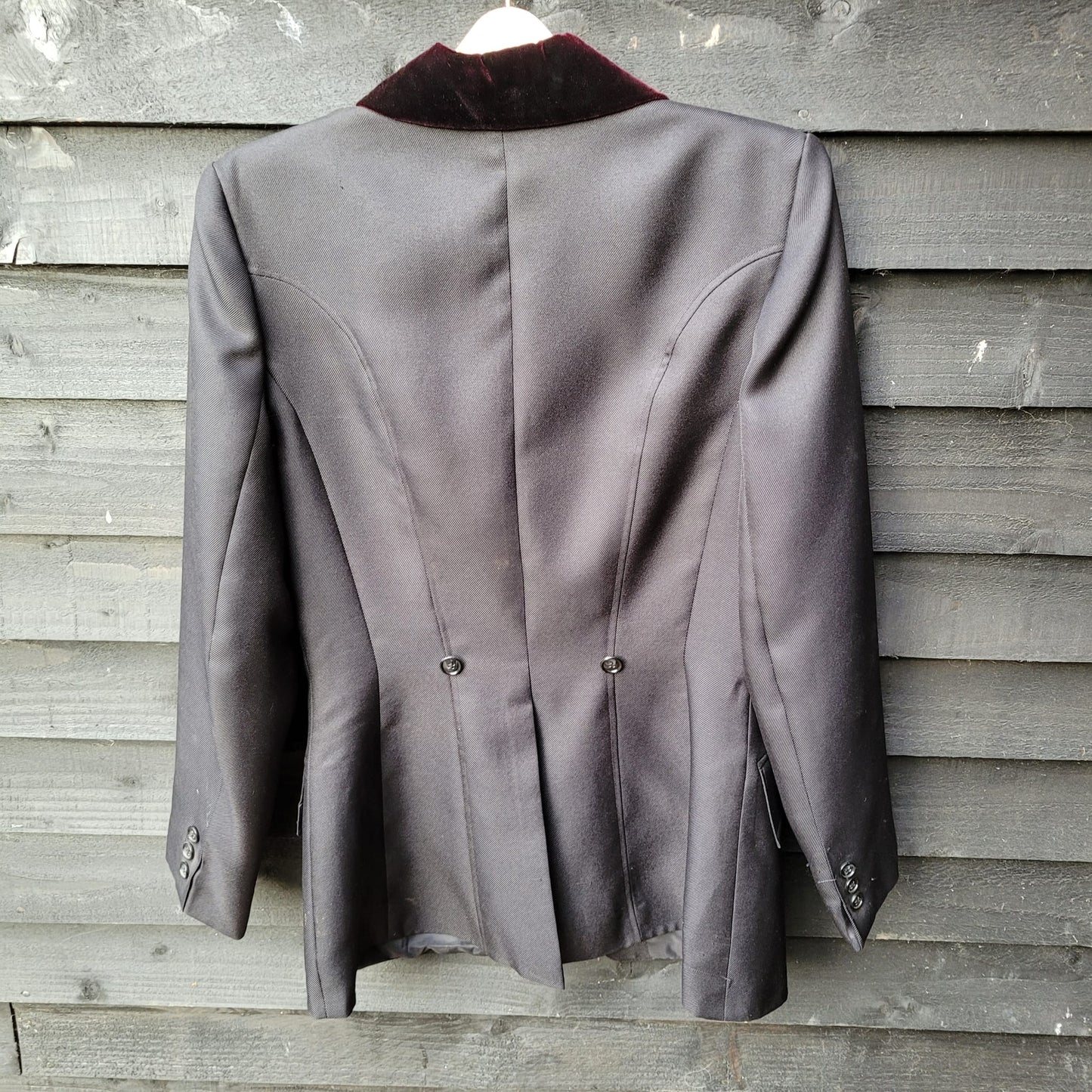 Show Jacket in Black Size 14