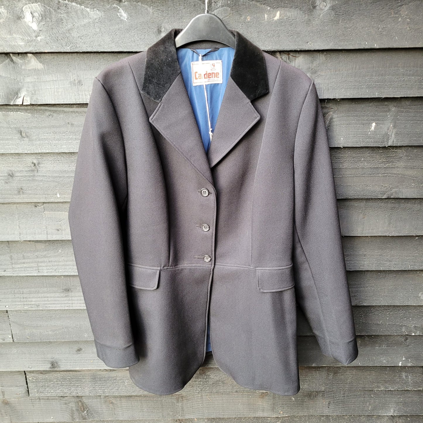 Show Jacket in Black Size 14