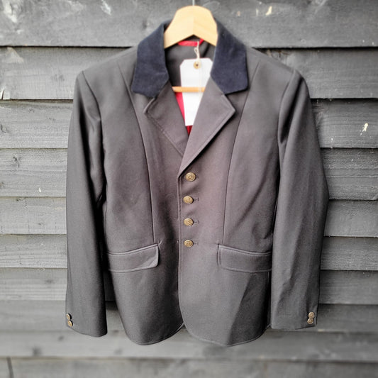 Show Jacket in Black Size 6