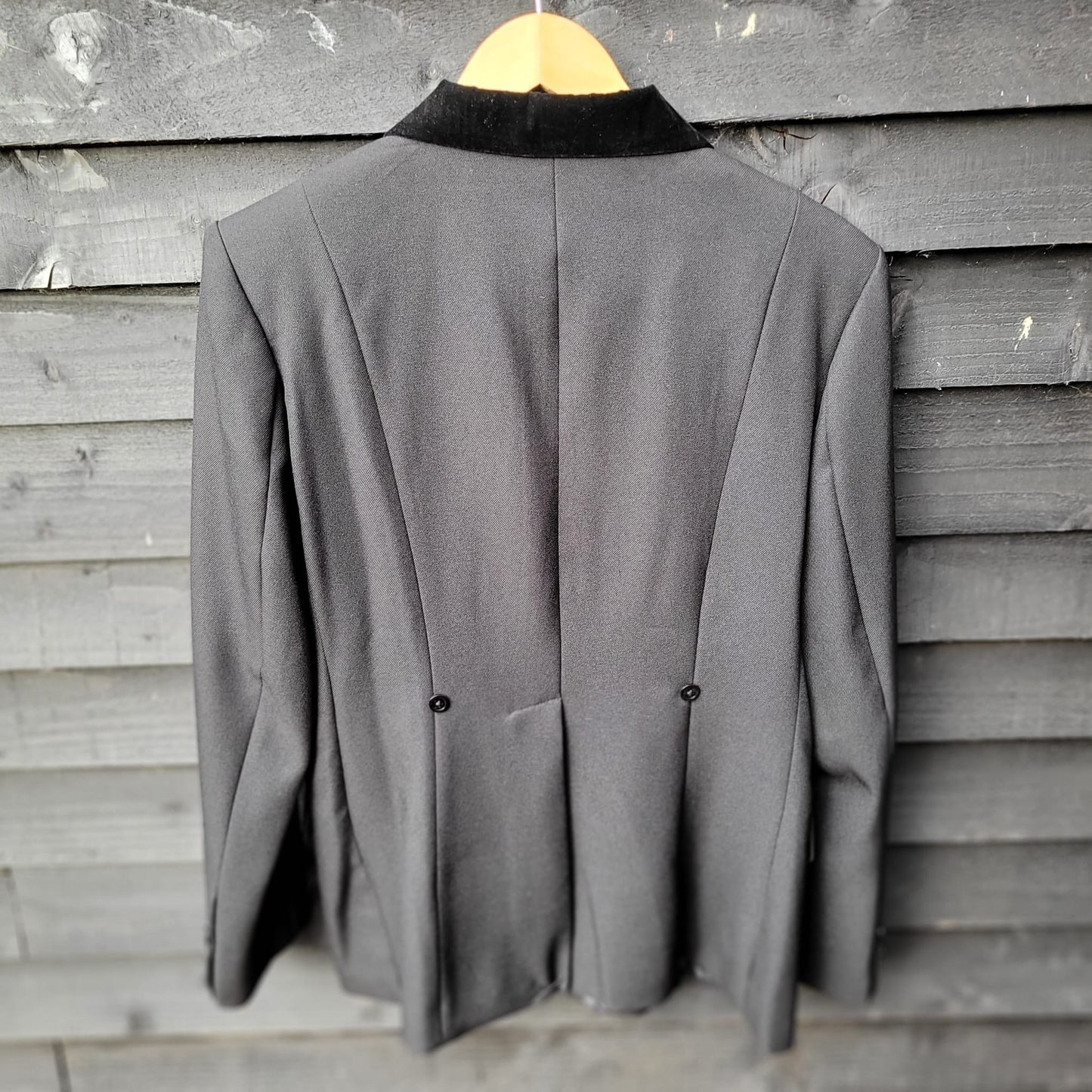 Dublin Show Jacket In Black Size 8