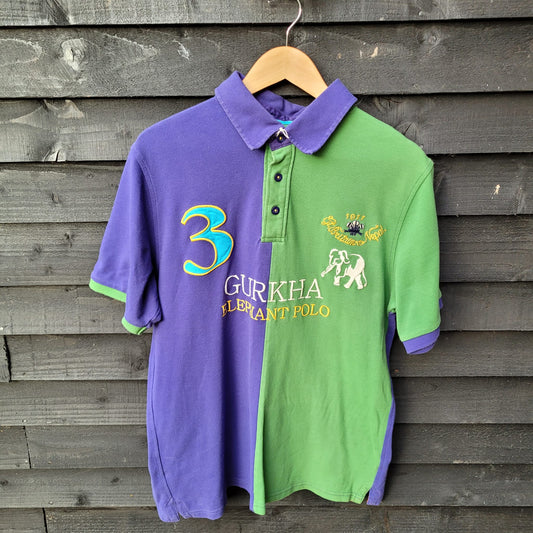 Men's Blue/ Green Joules T-Shirt Size Large