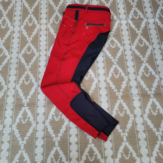 Ladies Premier Equine Full Seat Gel Breeches UK14