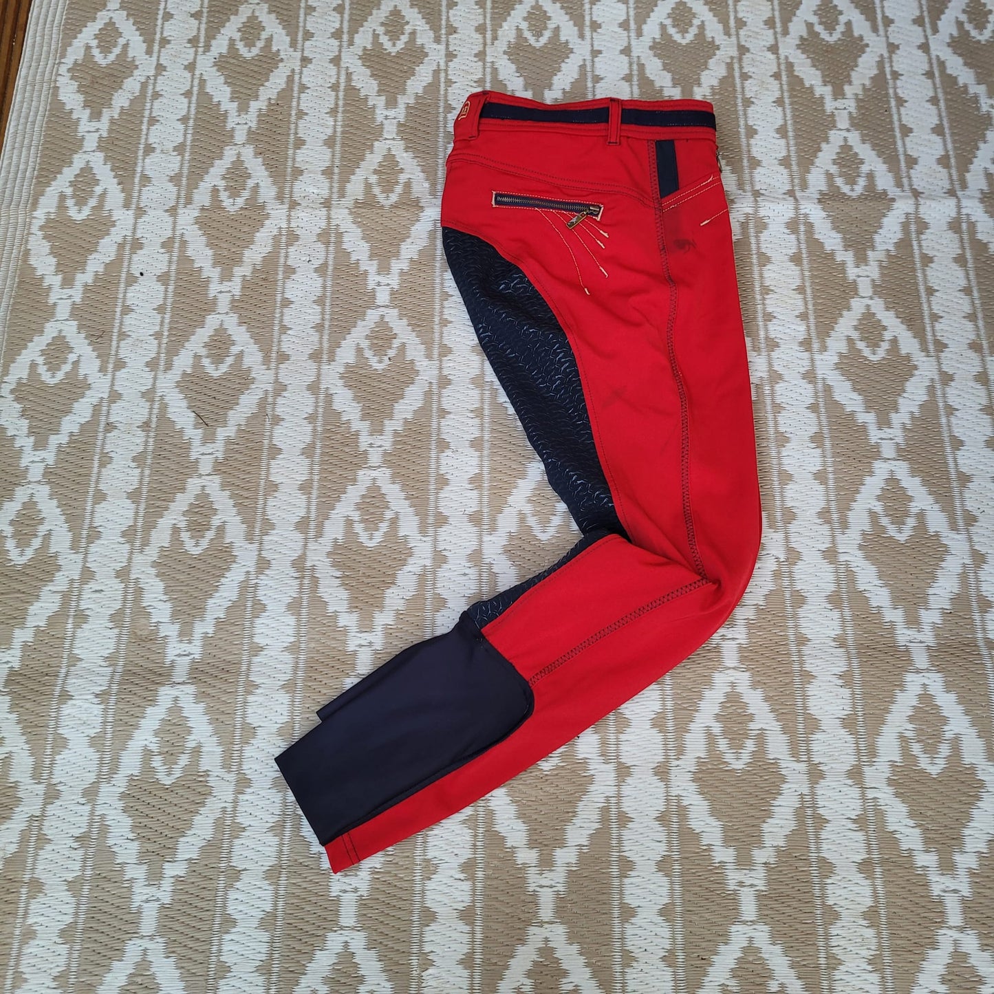 Ladies Premier Equine Full Seat Gel Breeches UK14