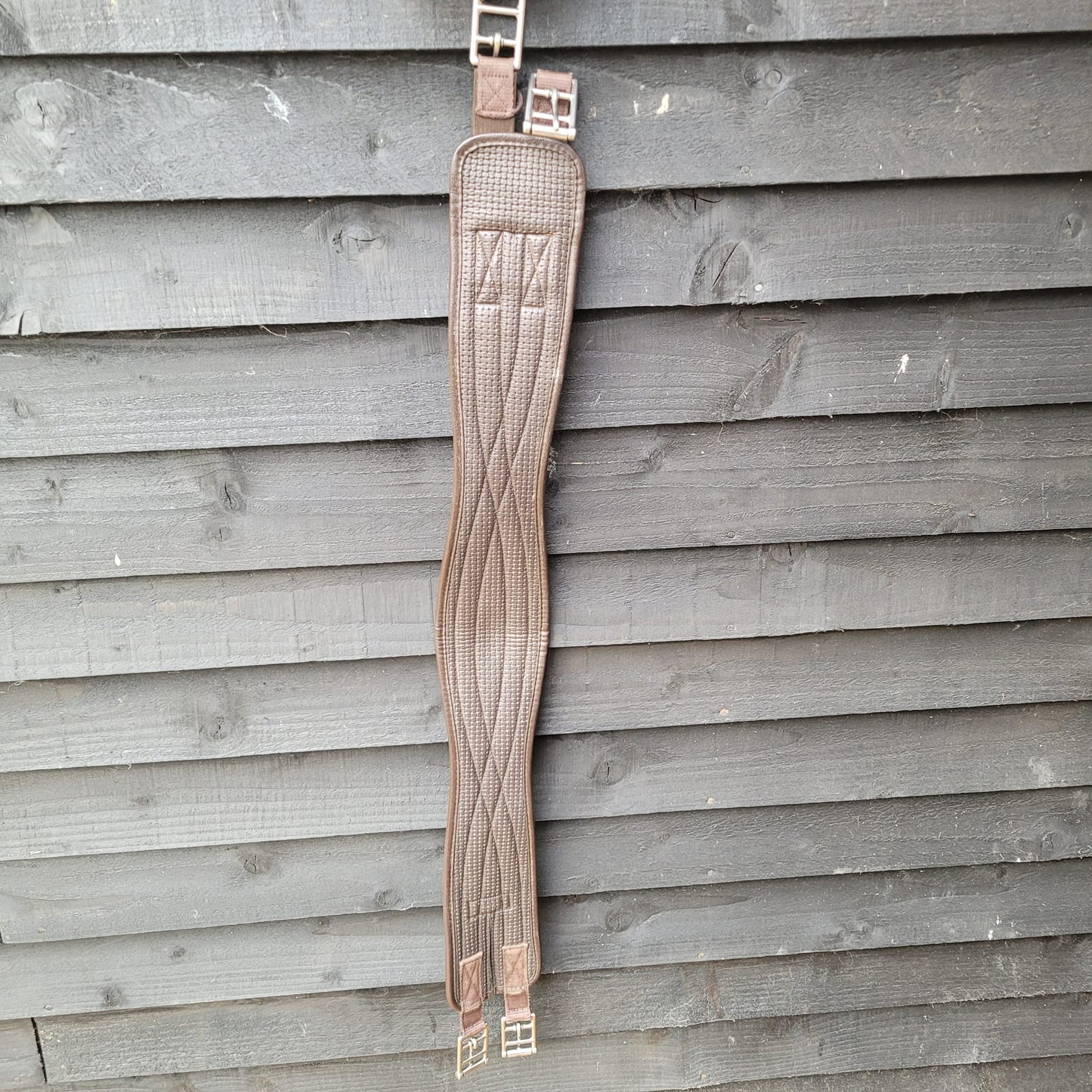 HY Comfort 40" Brown Synthetic Girth