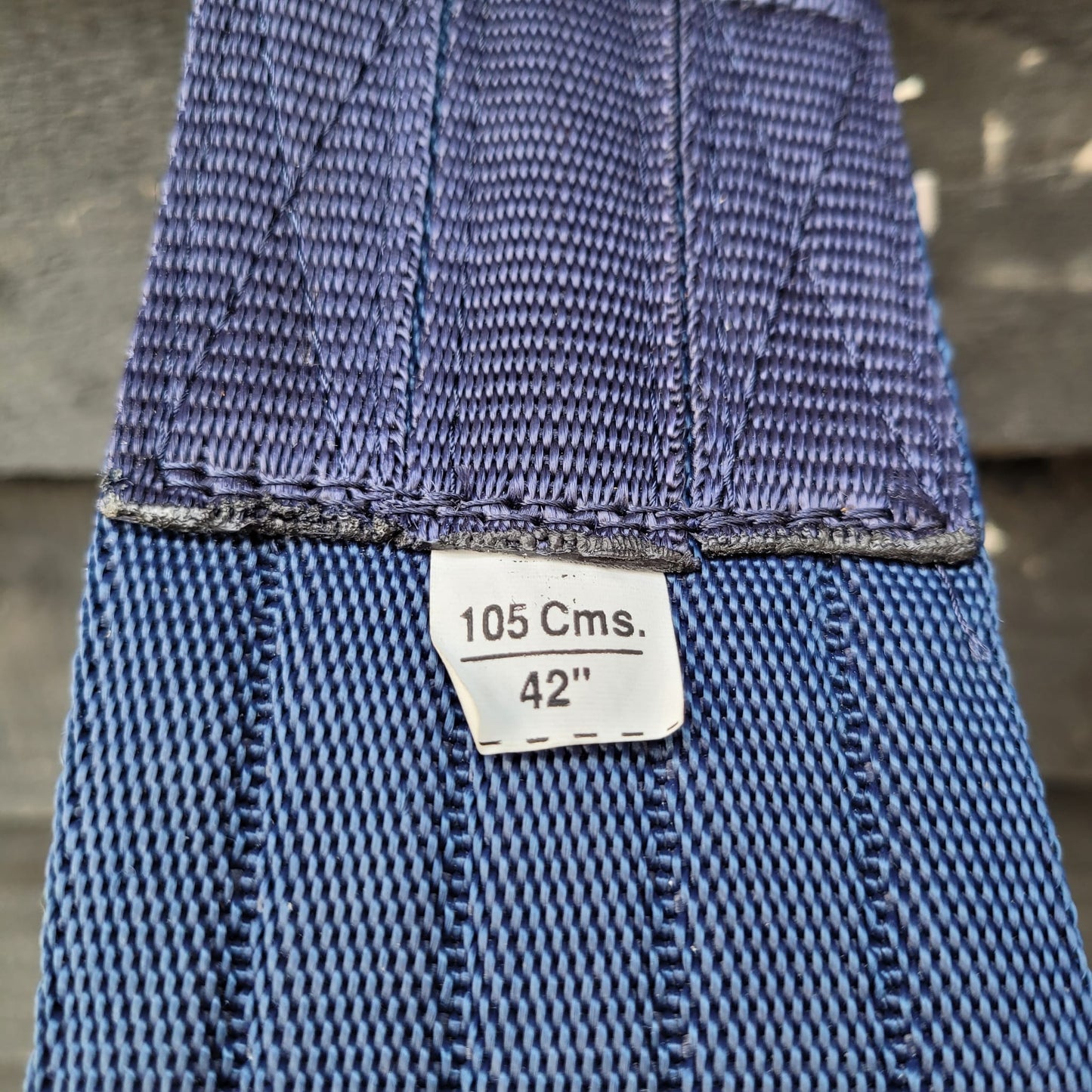 NEW Blue Fabric Girths in 44"