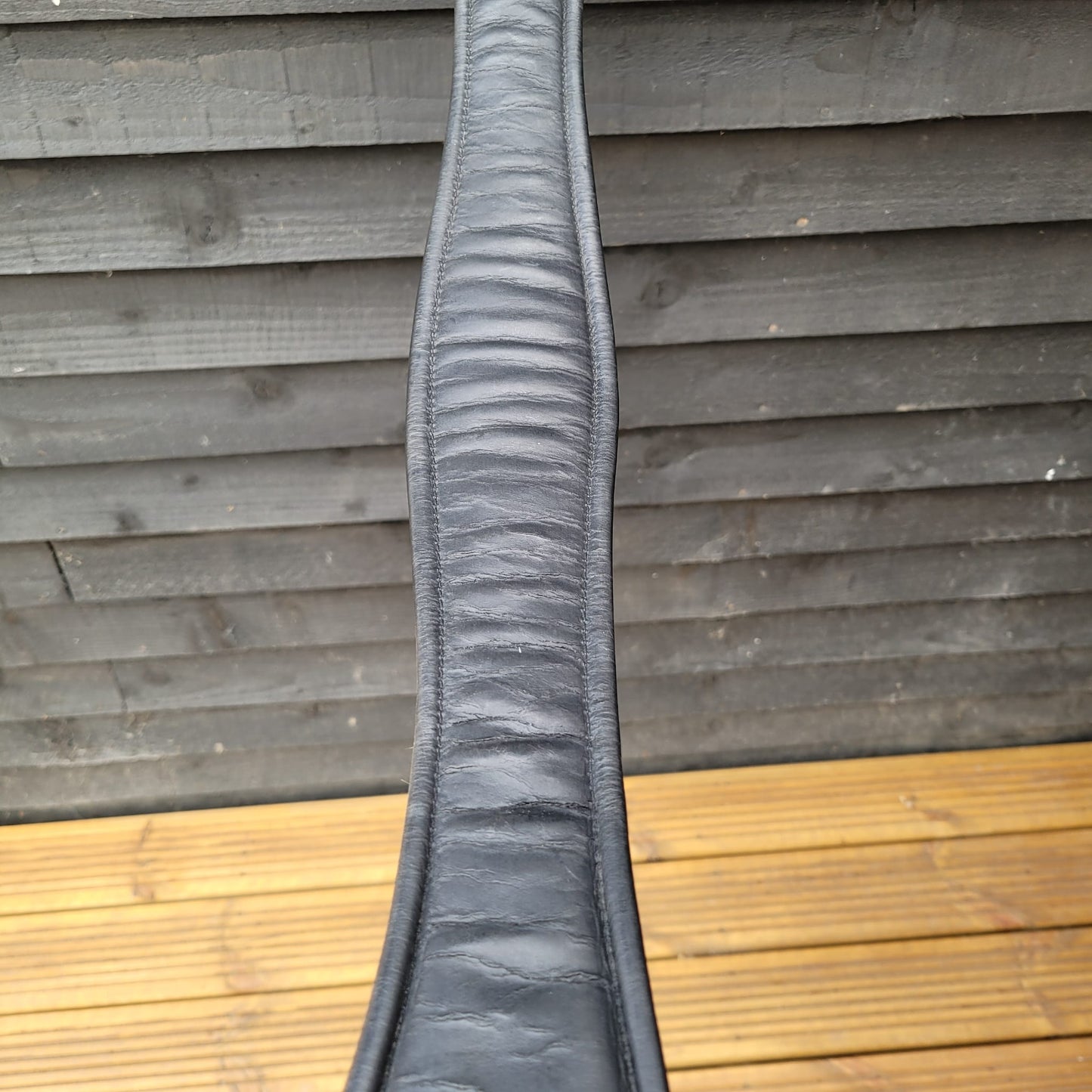Patrick Wilson 50" Black Leather Girth