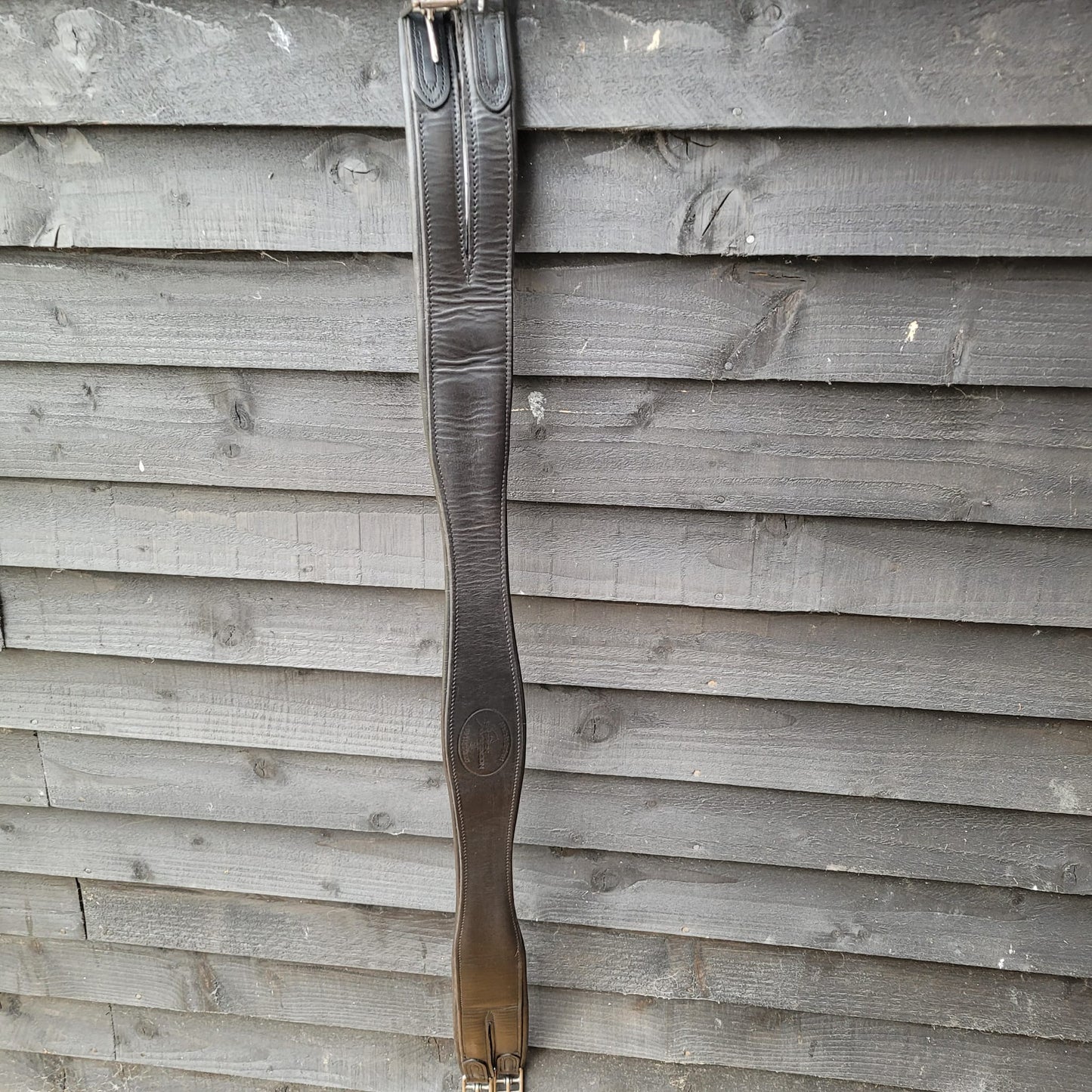 Patrick Wilson 50" Black Leather Girth