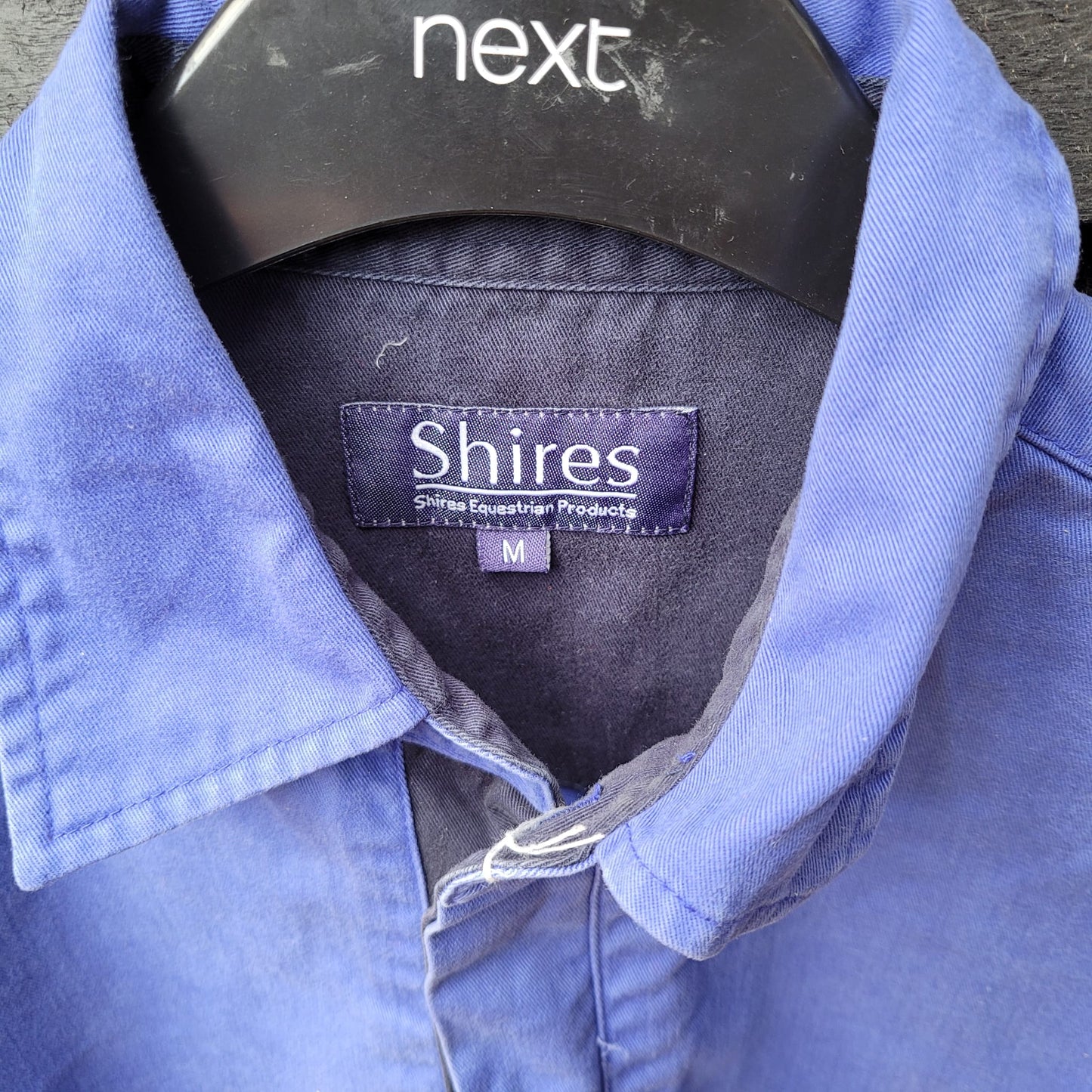 Shires Size M Rugby Style Top