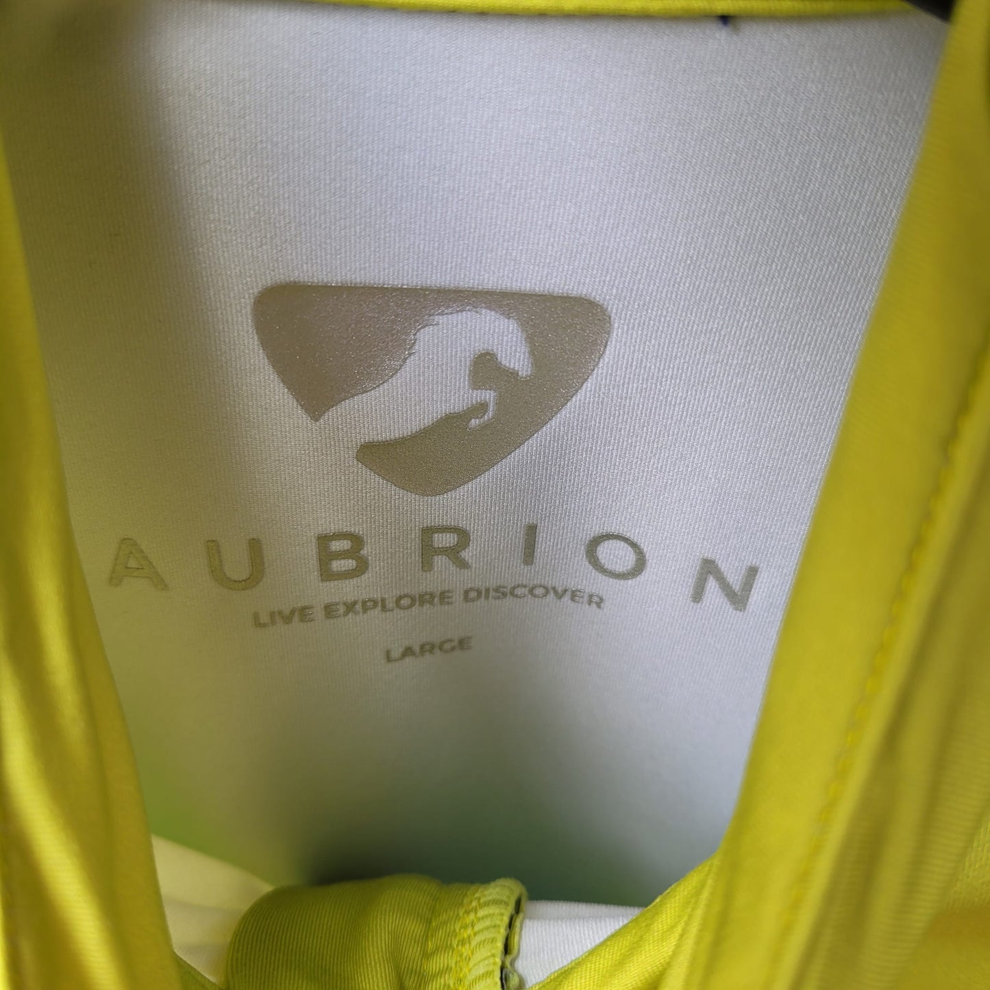 Aubrion Cross Country Top (Size L) & Matching Silk