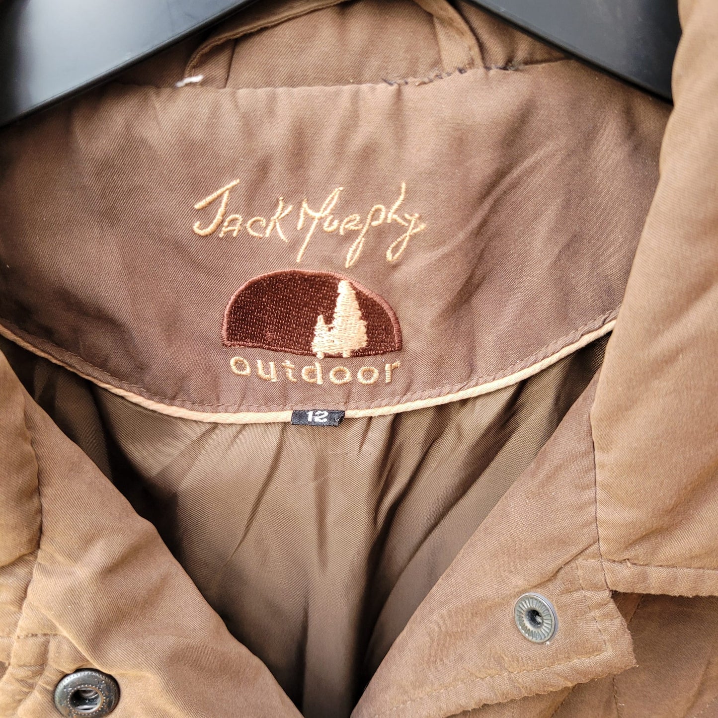Jack Murphy Brown Jacket UK12