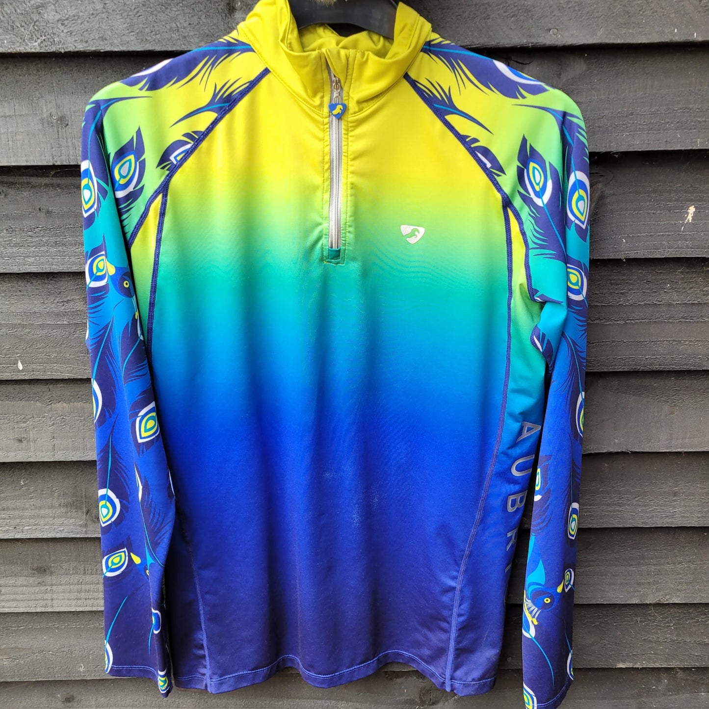 Aubrion Cross Country Top (Size L) & Matching Silk